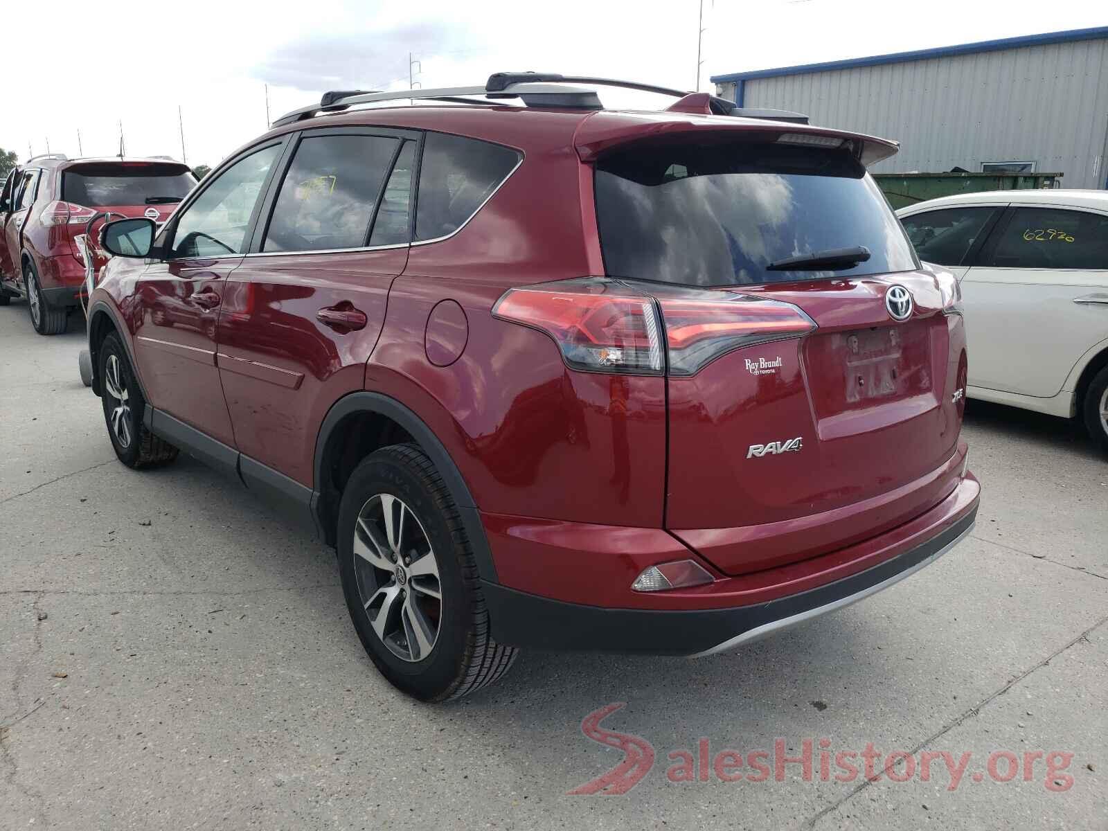 2T3WFREVXJW506885 2018 TOYOTA RAV4