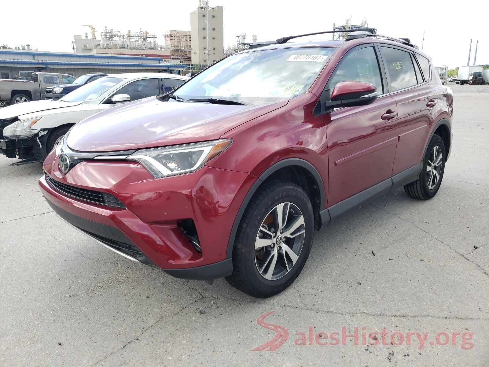 2T3WFREVXJW506885 2018 TOYOTA RAV4