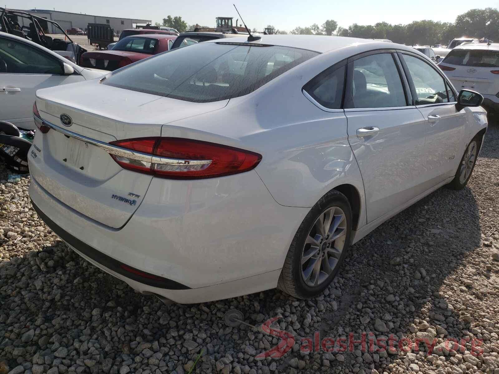 3FA6P0LU8HR323489 2017 FORD FUSION