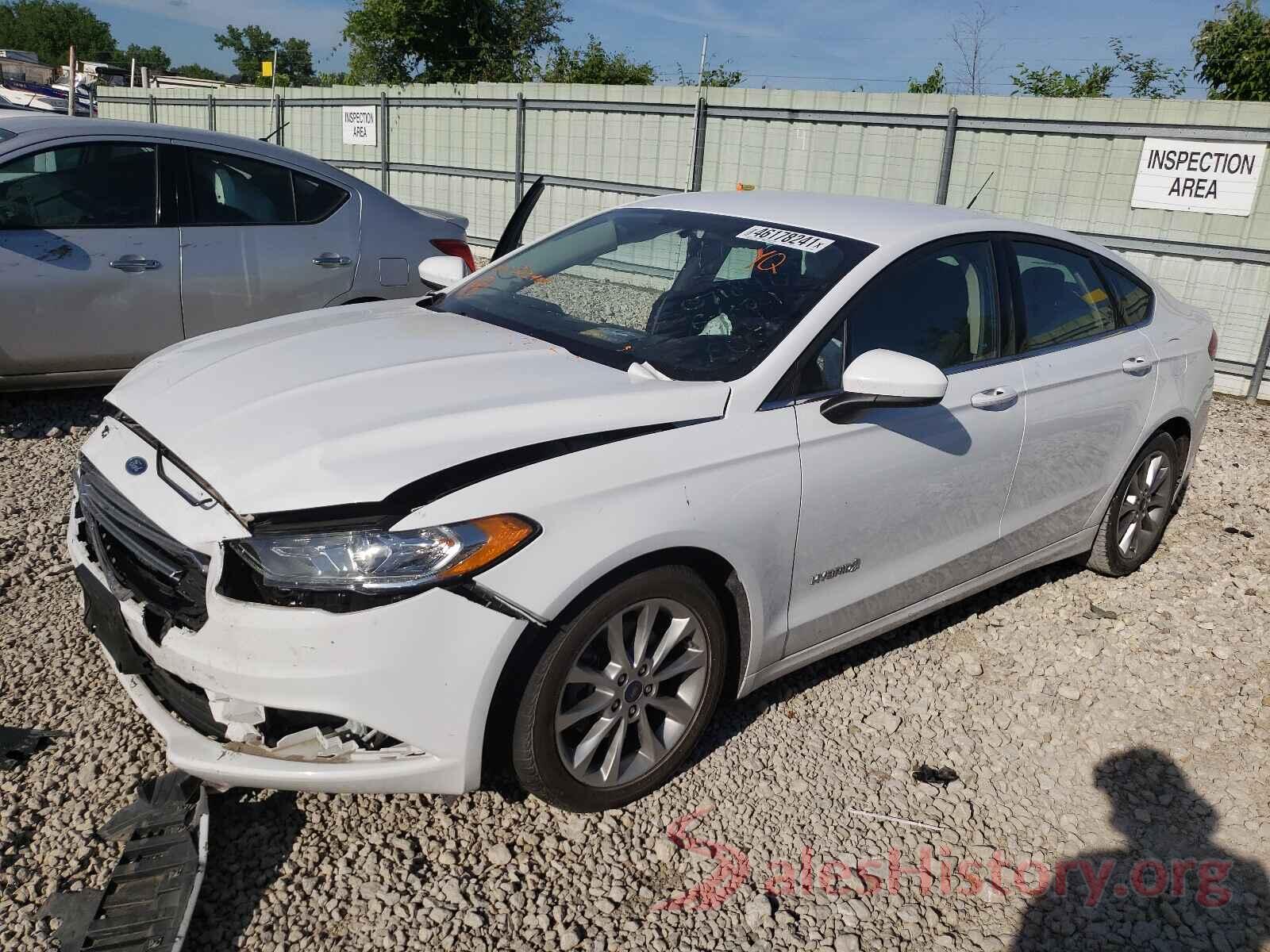 3FA6P0LU8HR323489 2017 FORD FUSION