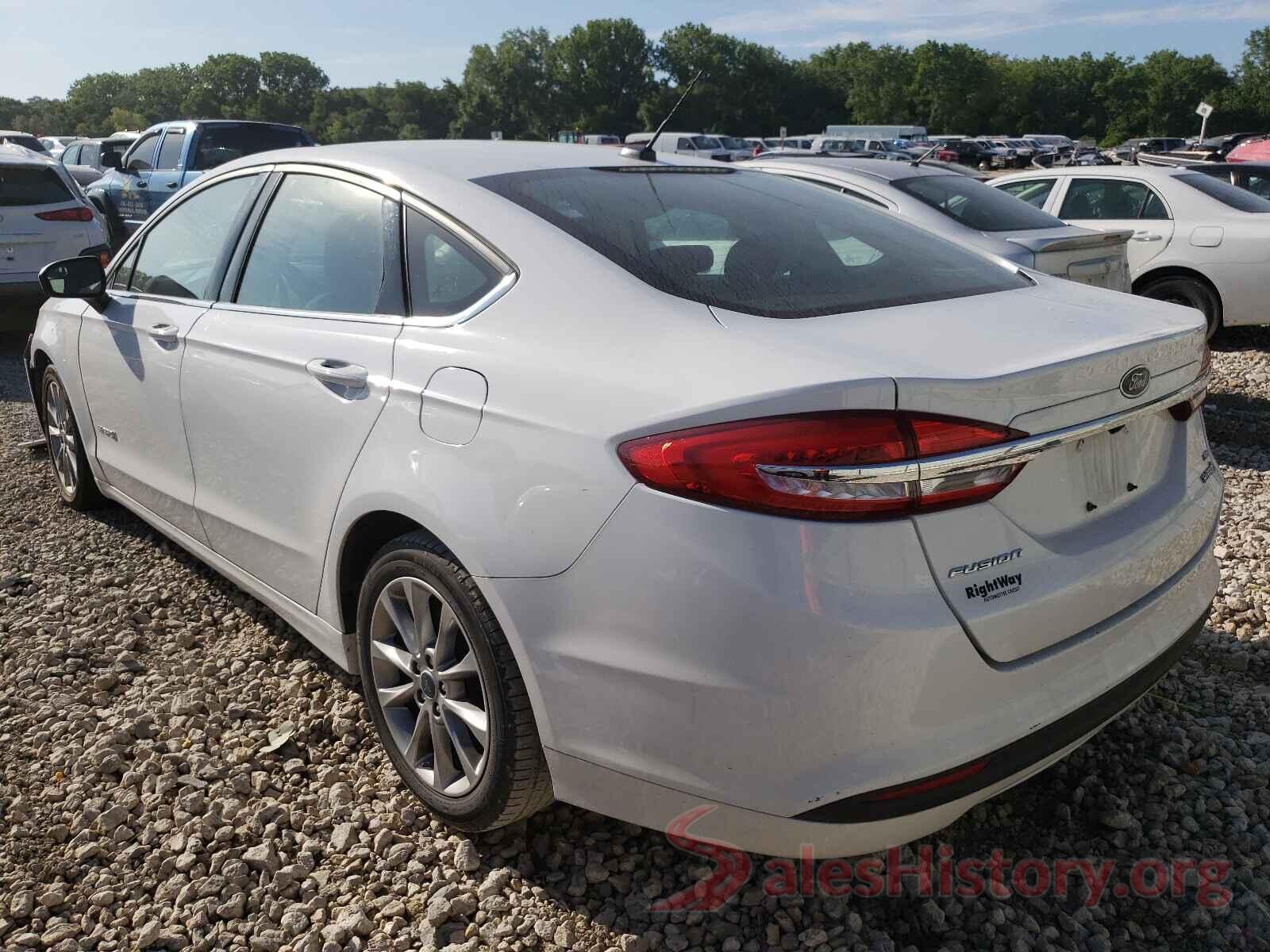 3FA6P0LU8HR323489 2017 FORD FUSION