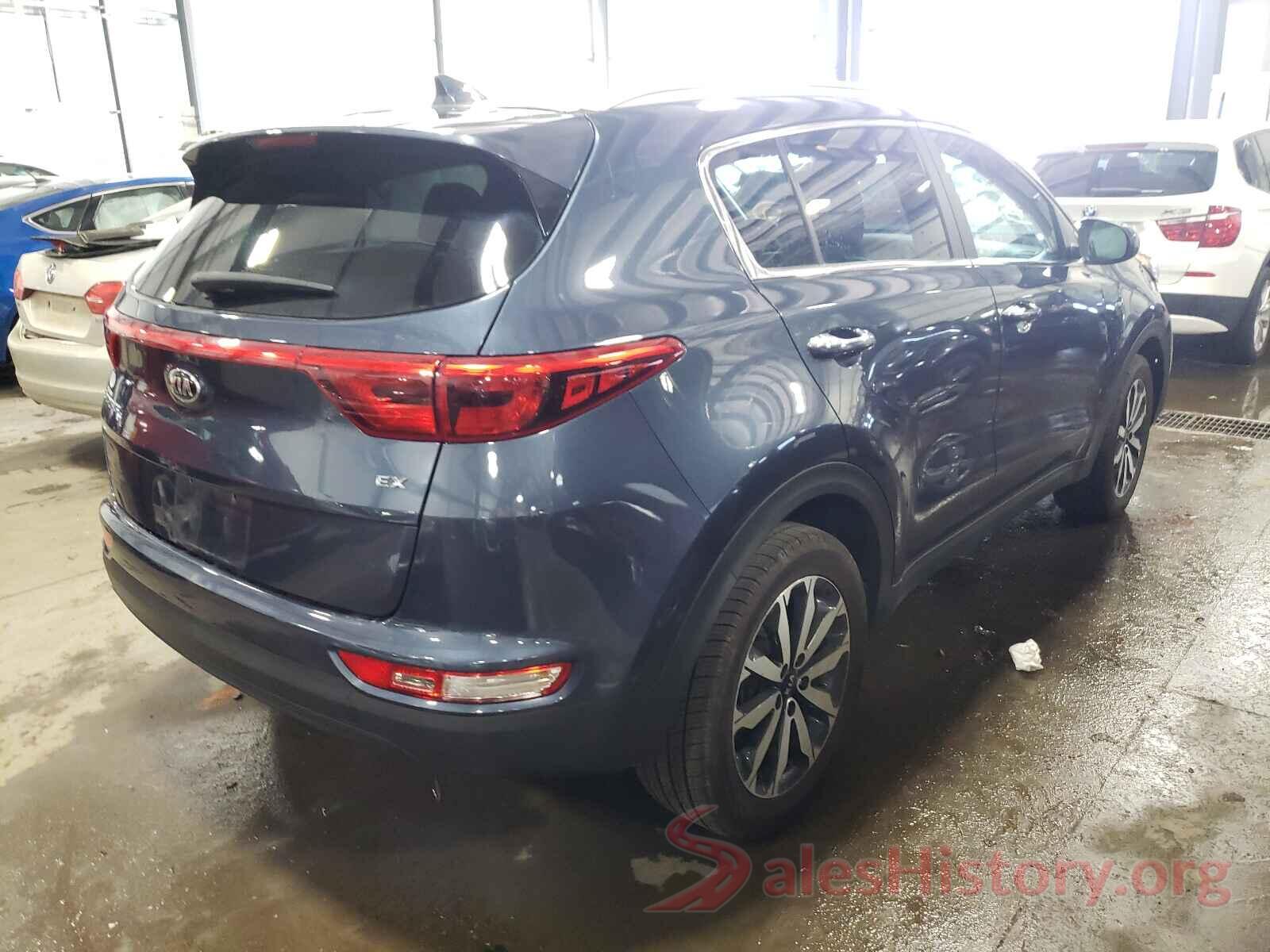 KNDPNCAC9H7173478 2017 KIA SPORTAGE