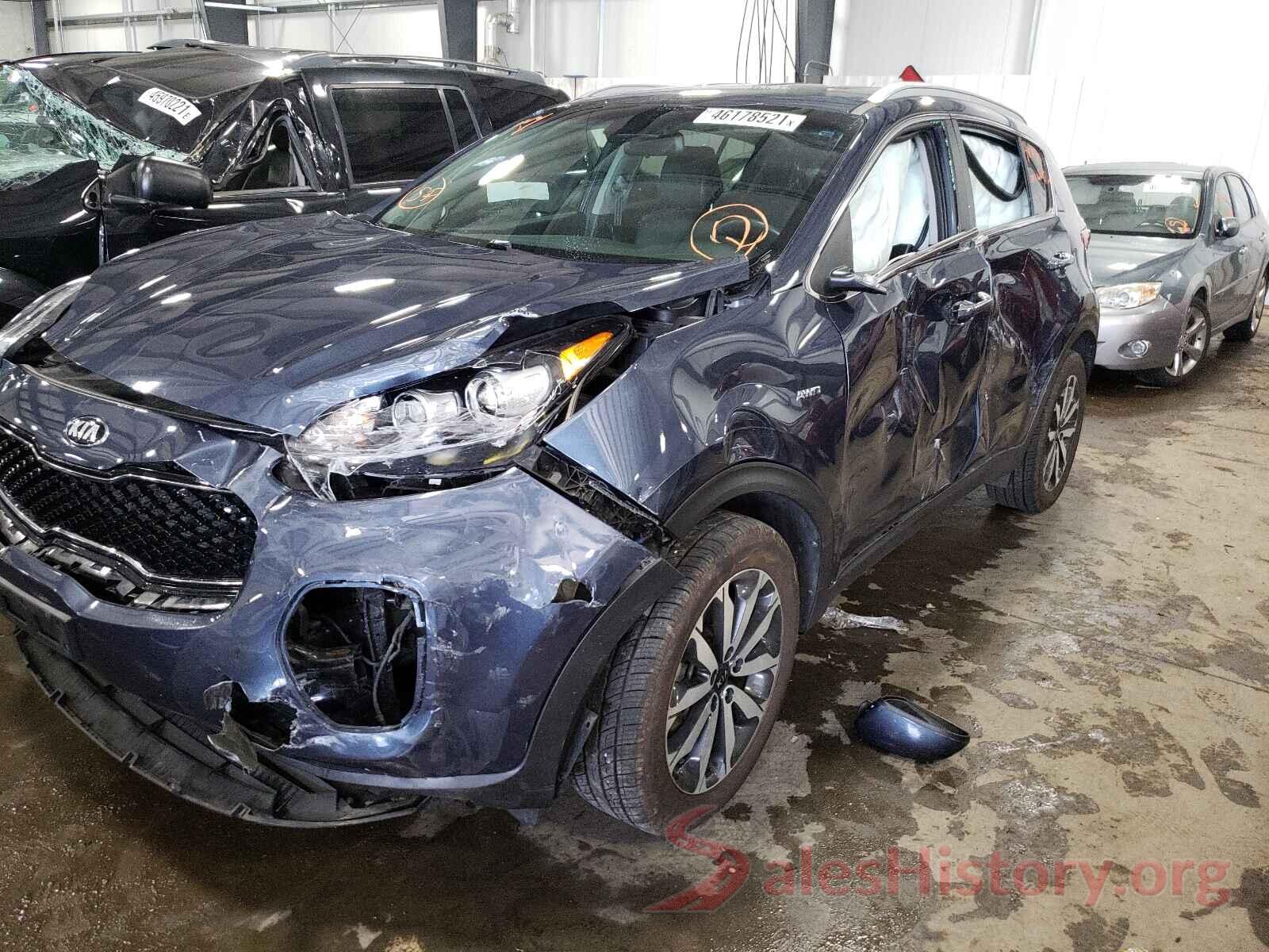 KNDPNCAC9H7173478 2017 KIA SPORTAGE