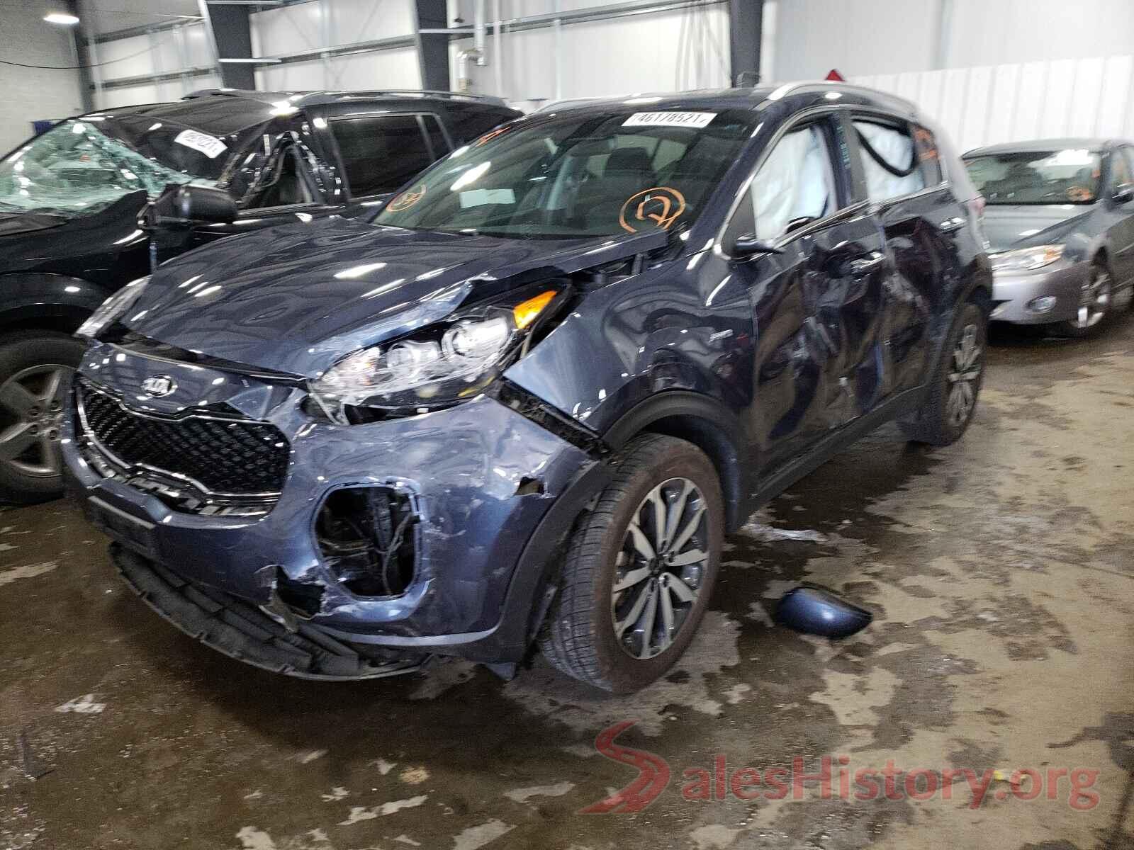 KNDPNCAC9H7173478 2017 KIA SPORTAGE