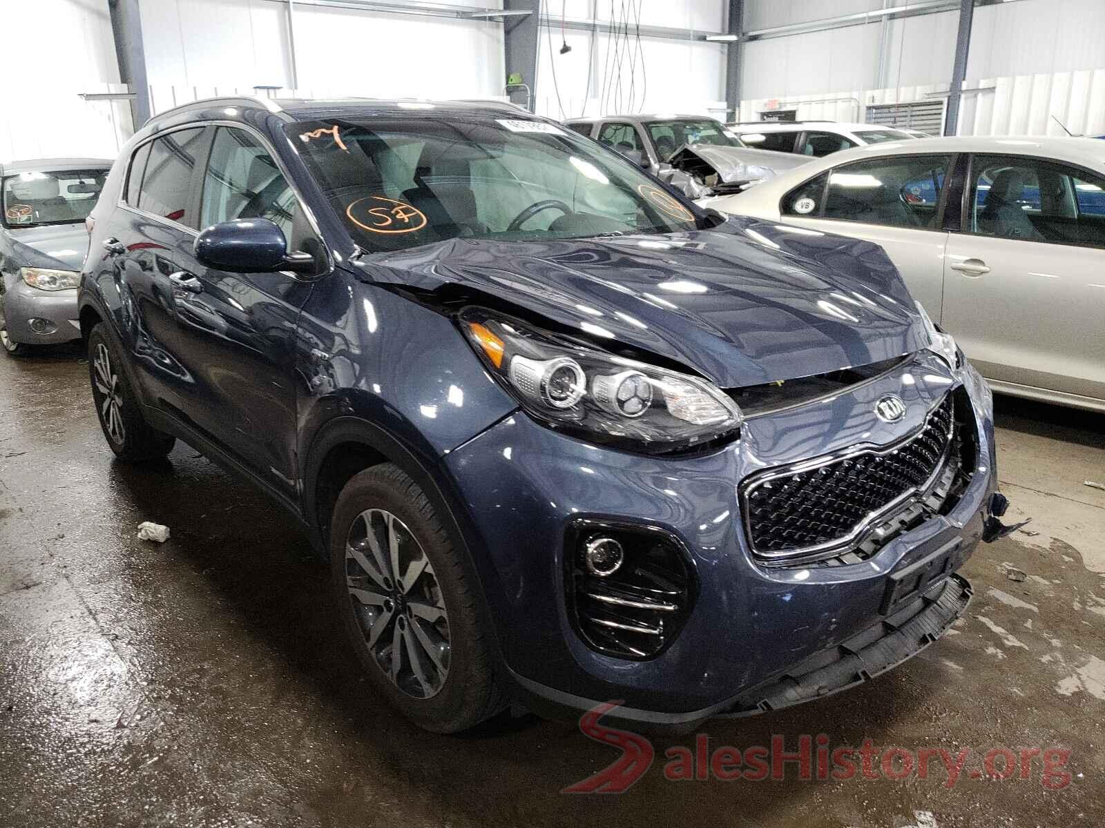 KNDPNCAC9H7173478 2017 KIA SPORTAGE