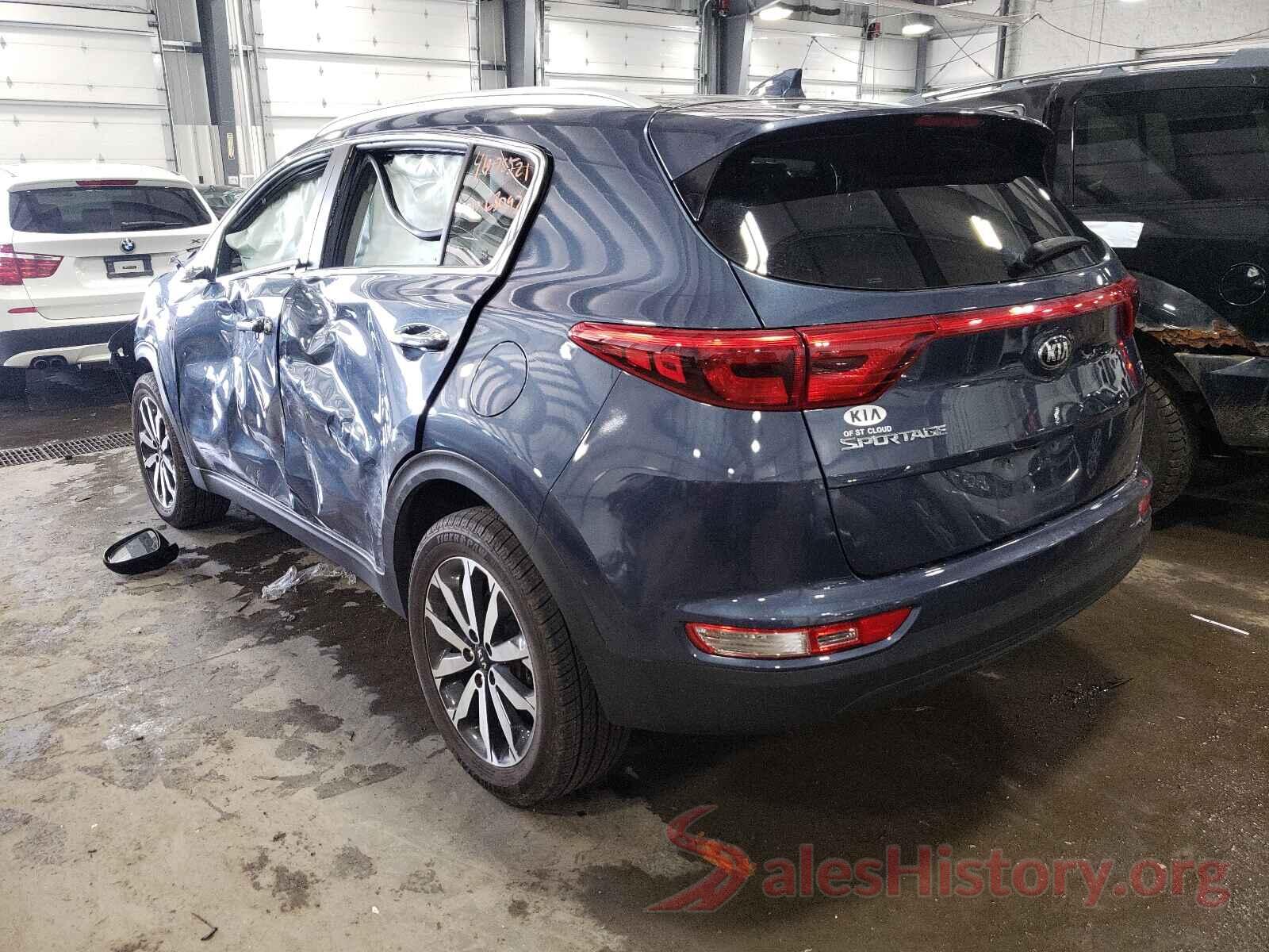 KNDPNCAC9H7173478 2017 KIA SPORTAGE