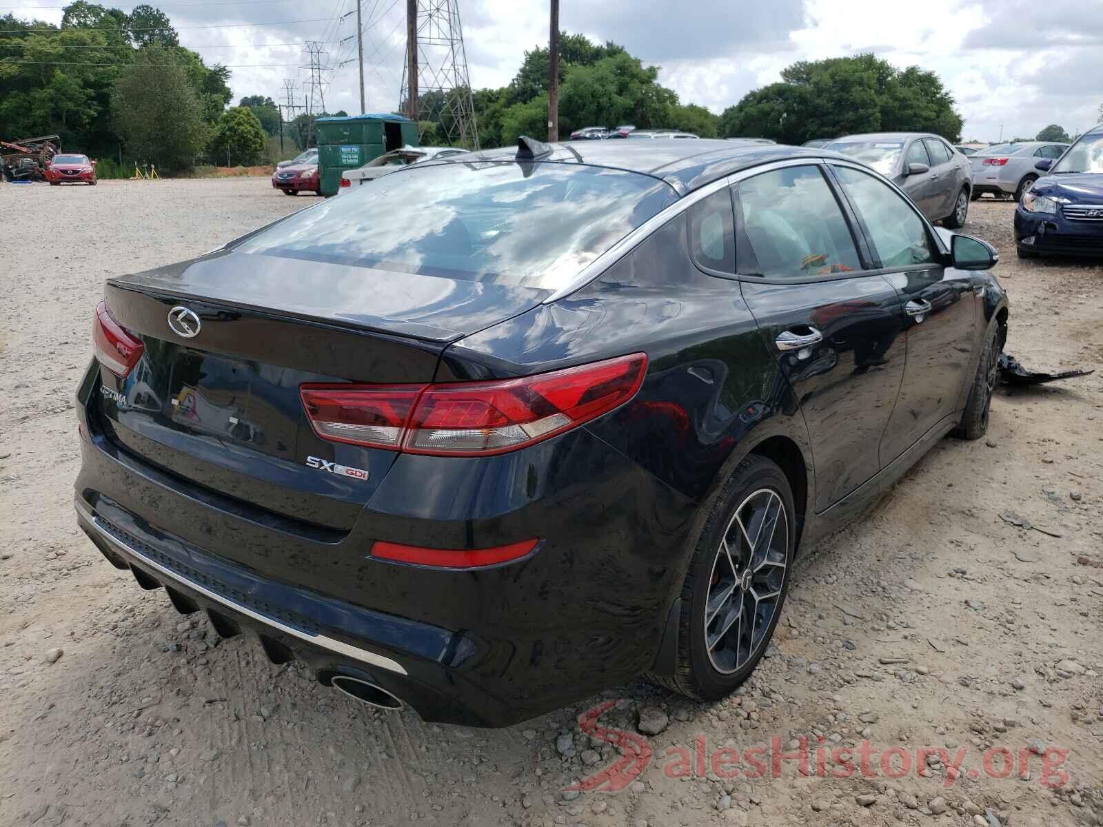 5XXGW4L28LG415507 2020 KIA OPTIMA