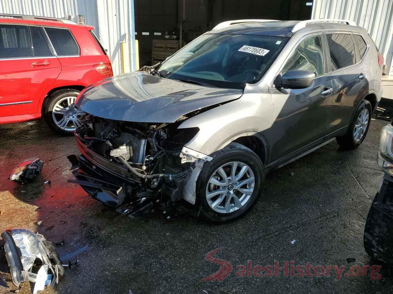 5N1AT2MT9KC714444 2019 NISSAN ROGUE