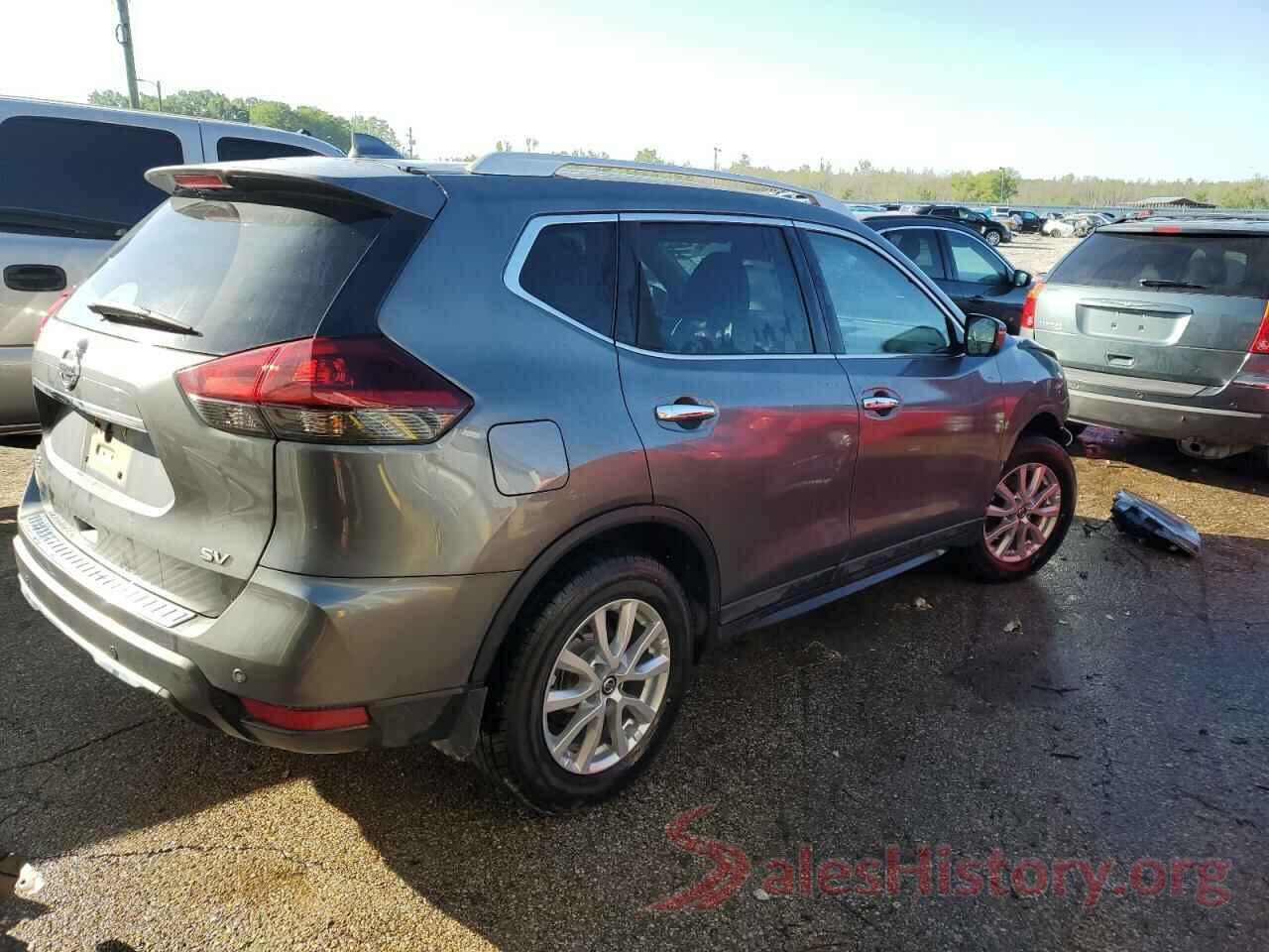 5N1AT2MT9KC714444 2019 NISSAN ROGUE