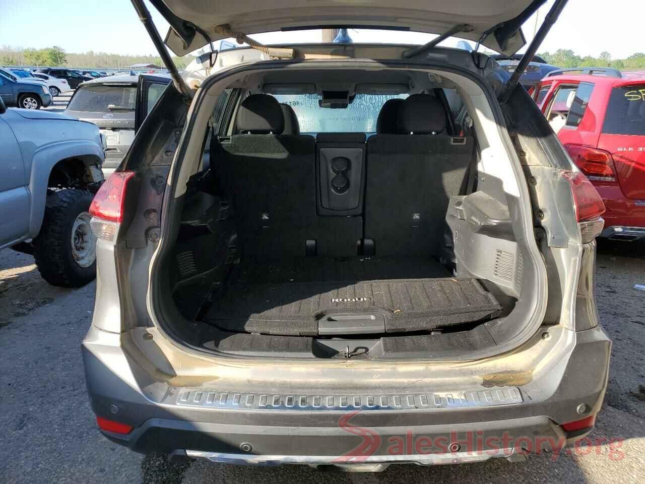 5N1AT2MT9KC714444 2019 NISSAN ROGUE