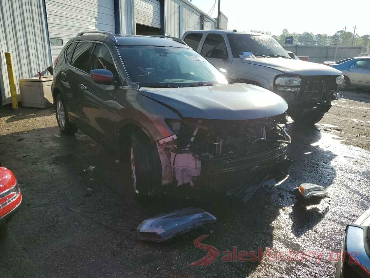 5N1AT2MT9KC714444 2019 NISSAN ROGUE