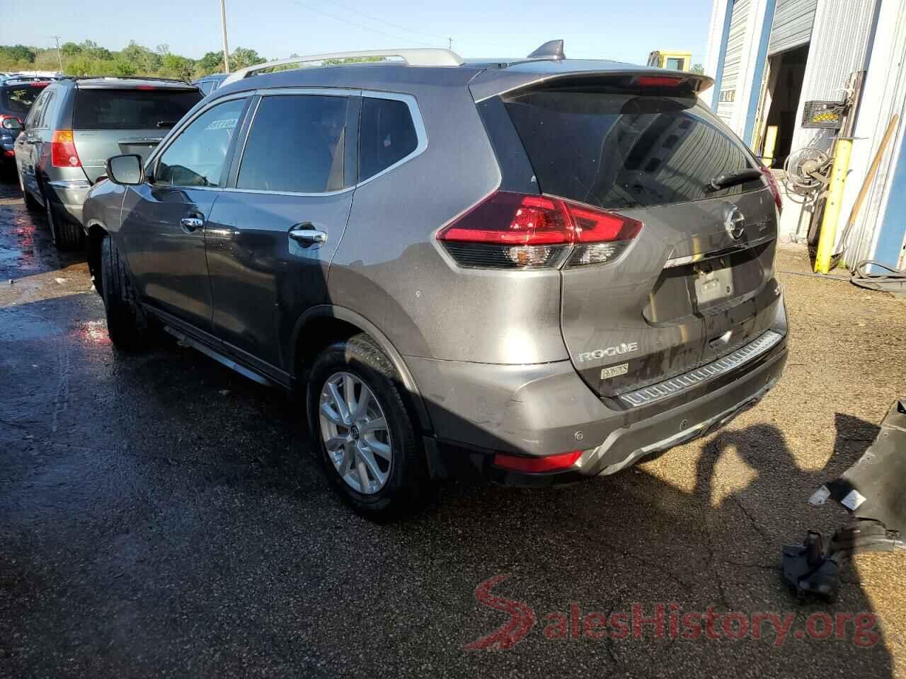 5N1AT2MT9KC714444 2019 NISSAN ROGUE