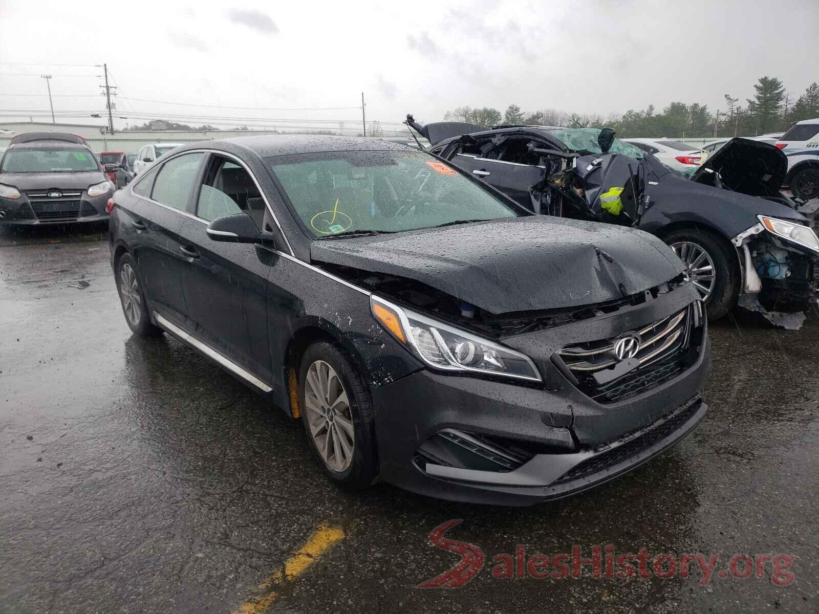 5NPE34AFXHH518784 2017 HYUNDAI SONATA