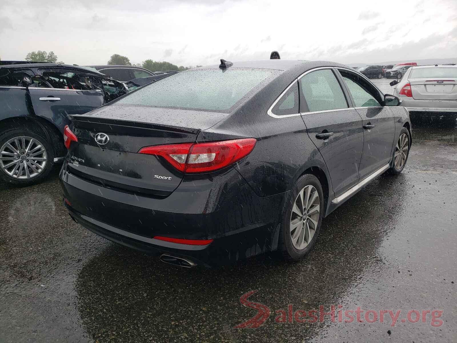 5NPE34AFXHH518784 2017 HYUNDAI SONATA