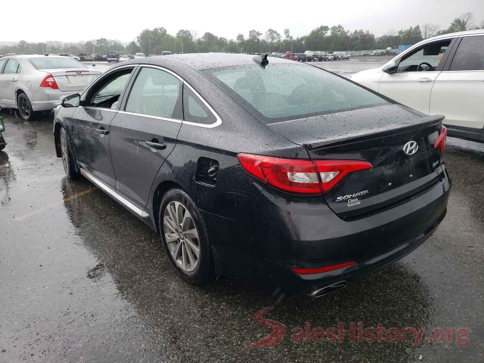 5NPE34AFXHH518784 2017 HYUNDAI SONATA