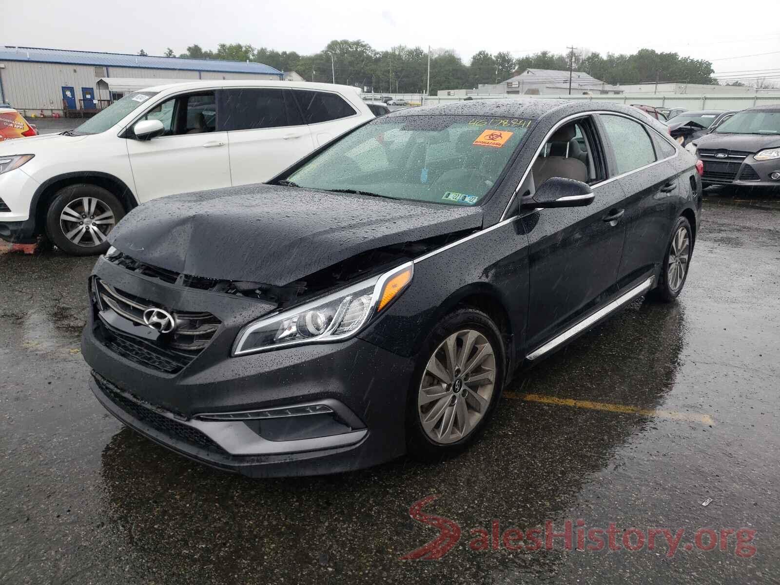 5NPE34AFXHH518784 2017 HYUNDAI SONATA