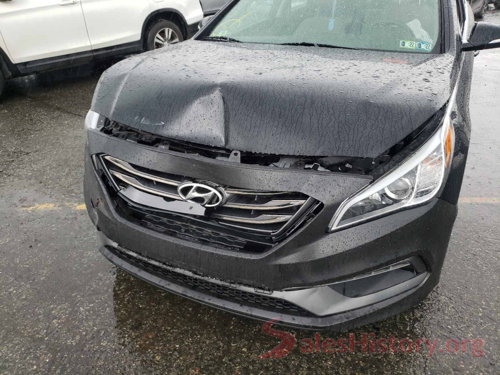 5NPE34AFXHH518784 2017 HYUNDAI SONATA