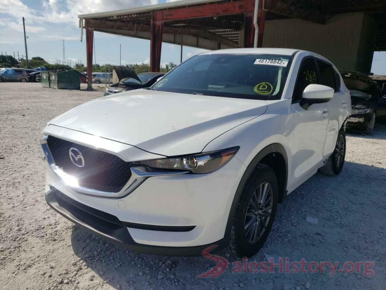 JM3KFABM1J0421389 2018 MAZDA CX-5