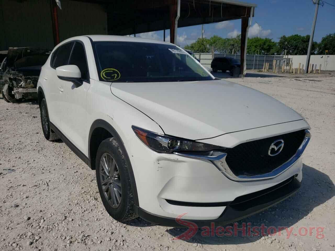 JM3KFABM1J0421389 2018 MAZDA CX-5