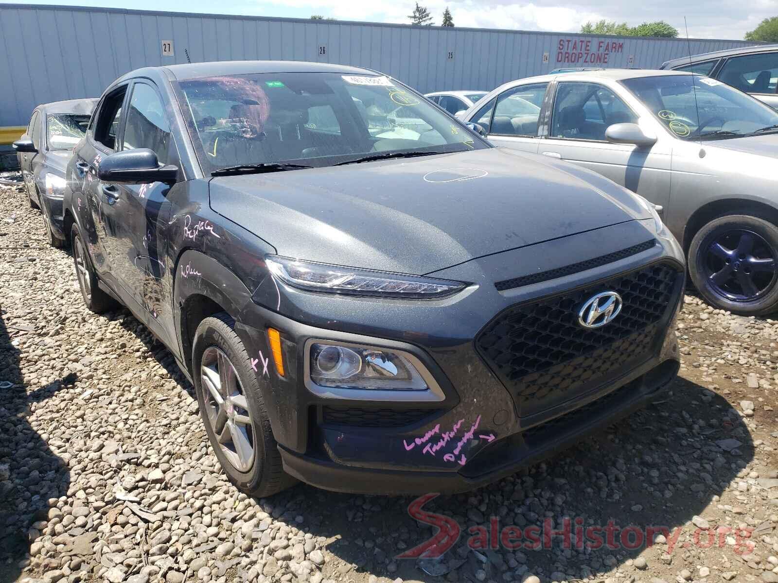 KM8K12AA4LU507307 2020 HYUNDAI KONA