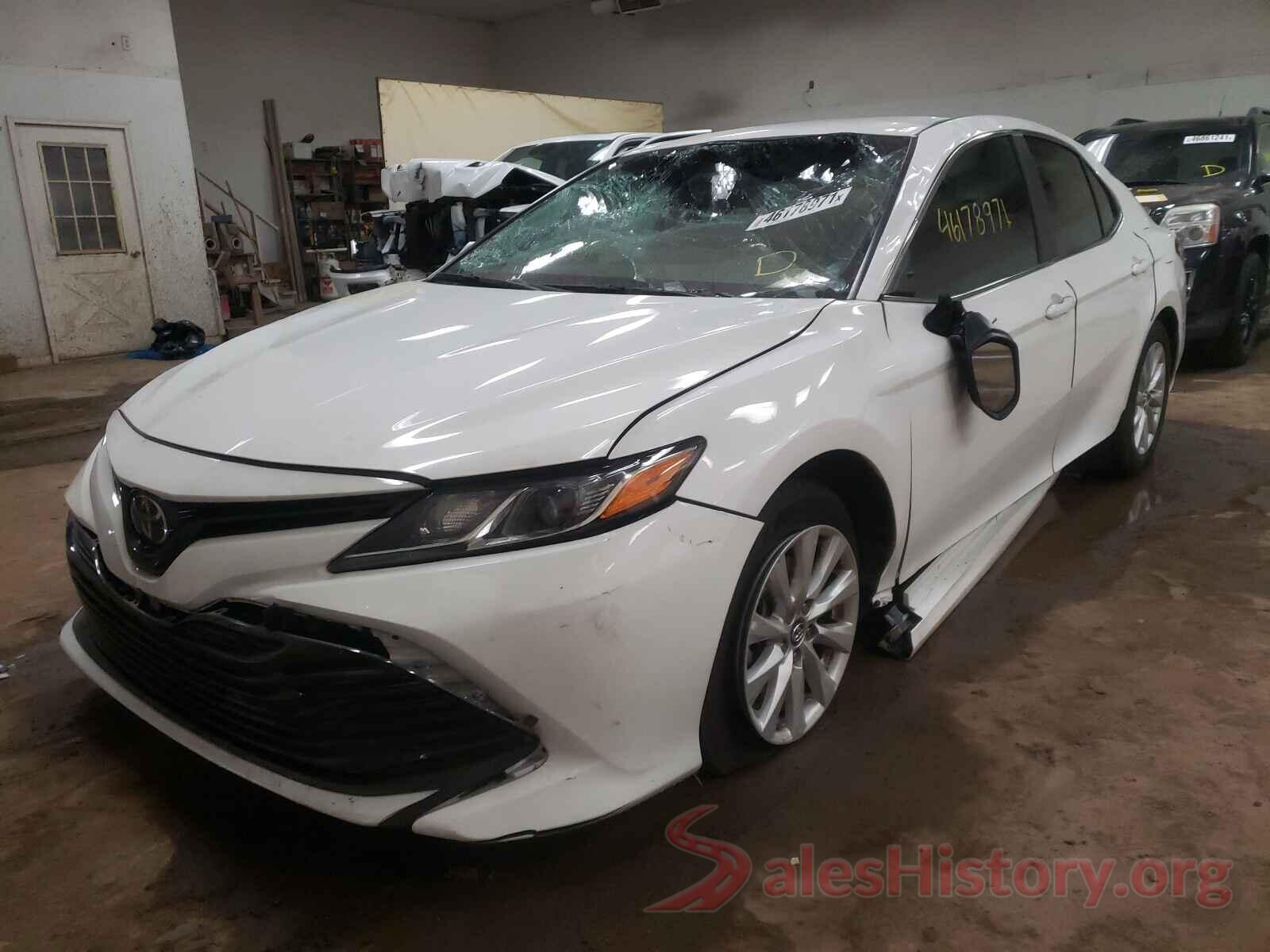 4T1B11HK9JU540650 2018 TOYOTA CAMRY