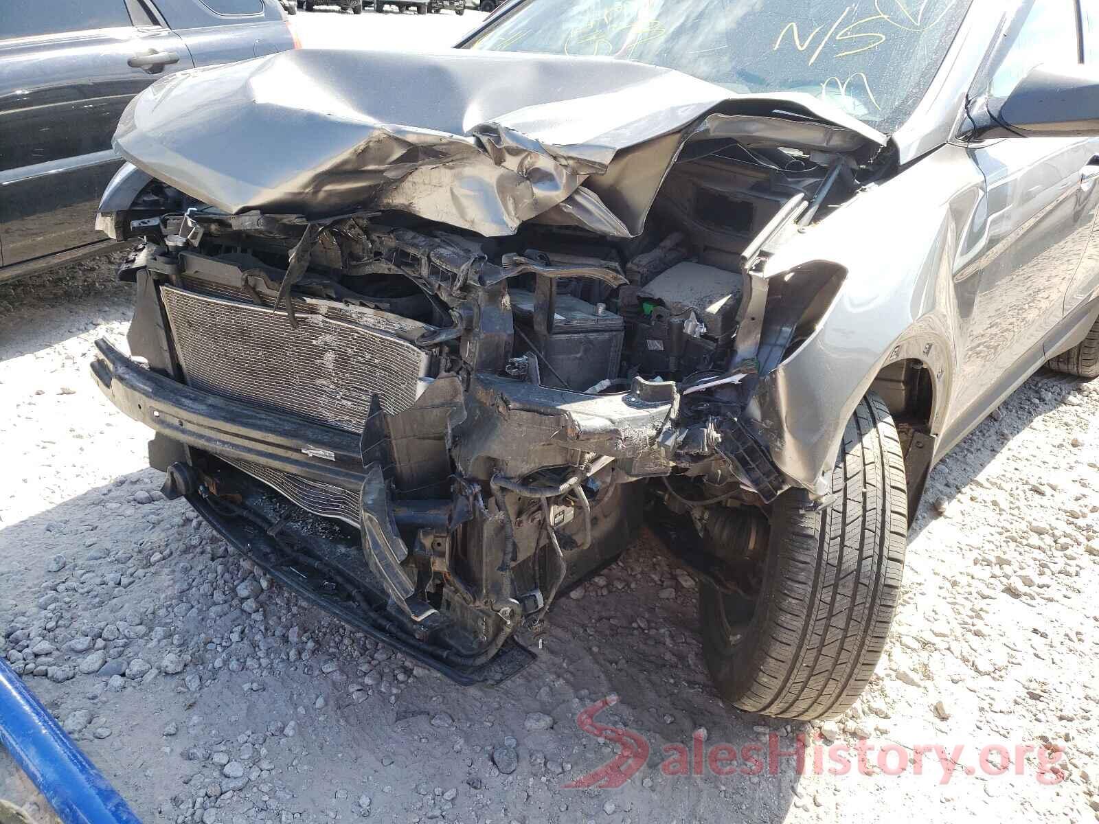 5XYZUDLB6GG311582 2016 HYUNDAI SANTA FE