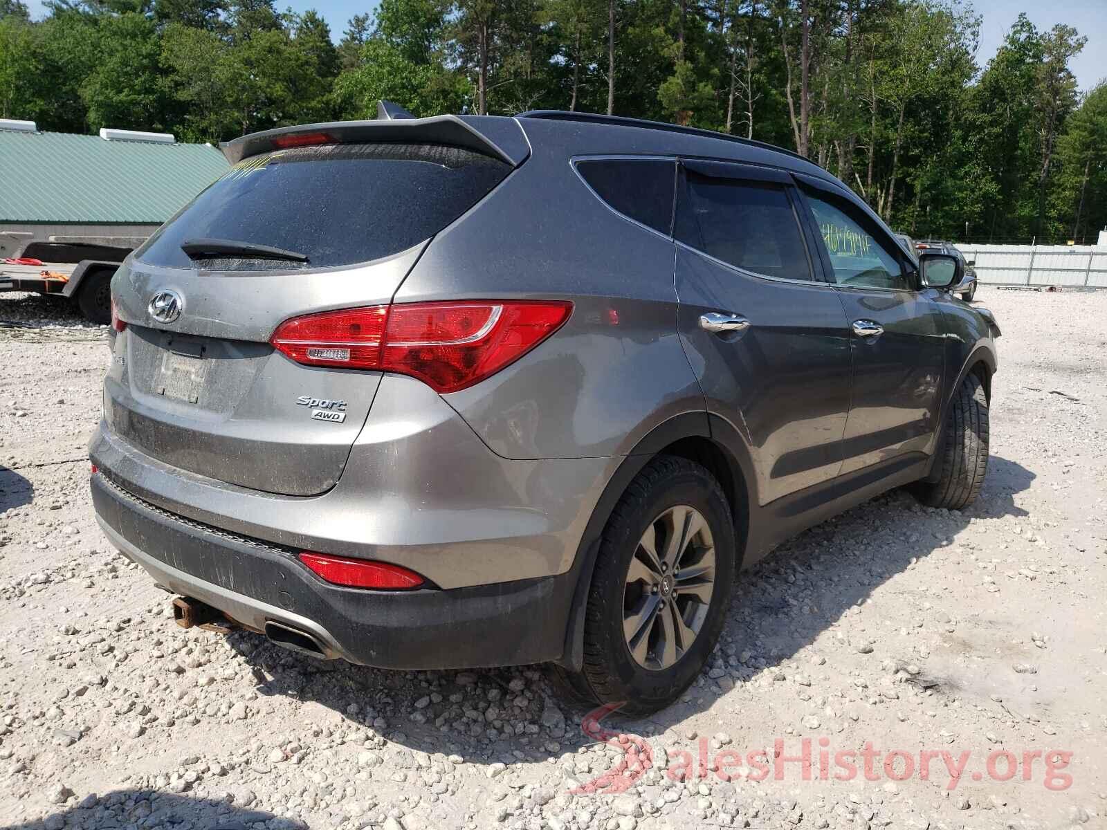 5XYZUDLB6GG311582 2016 HYUNDAI SANTA FE