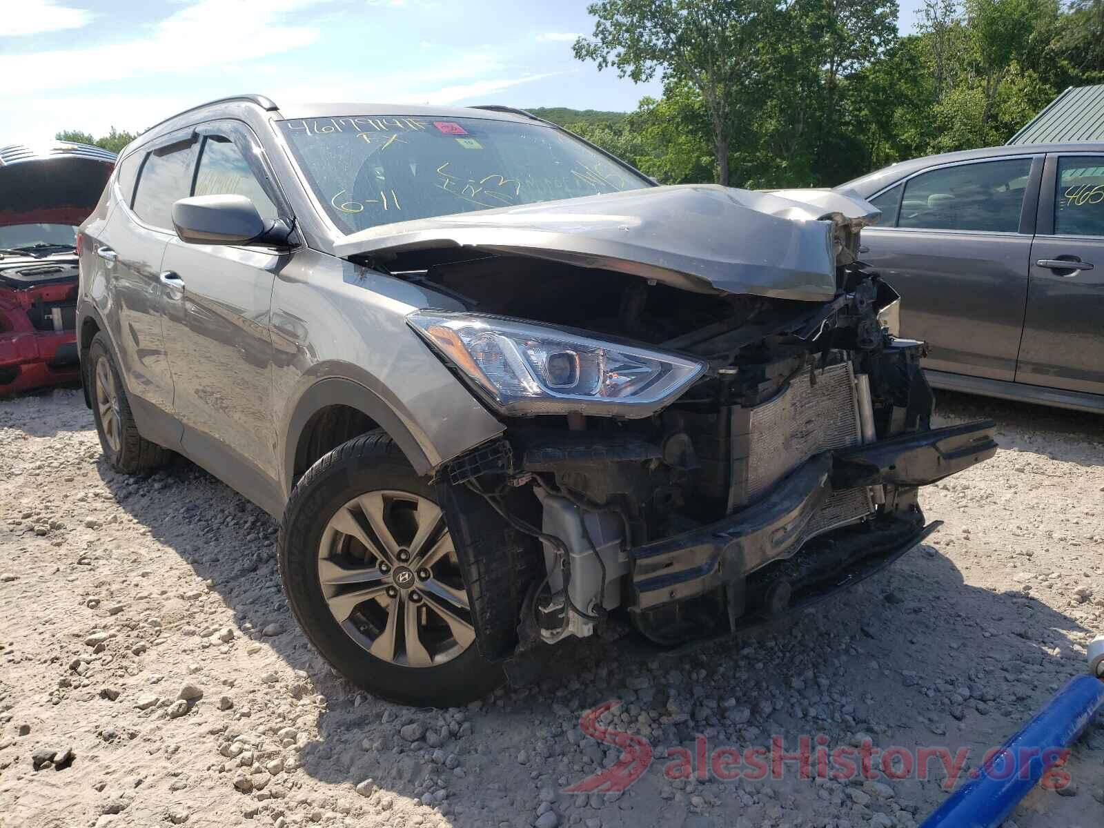 5XYZUDLB6GG311582 2016 HYUNDAI SANTA FE