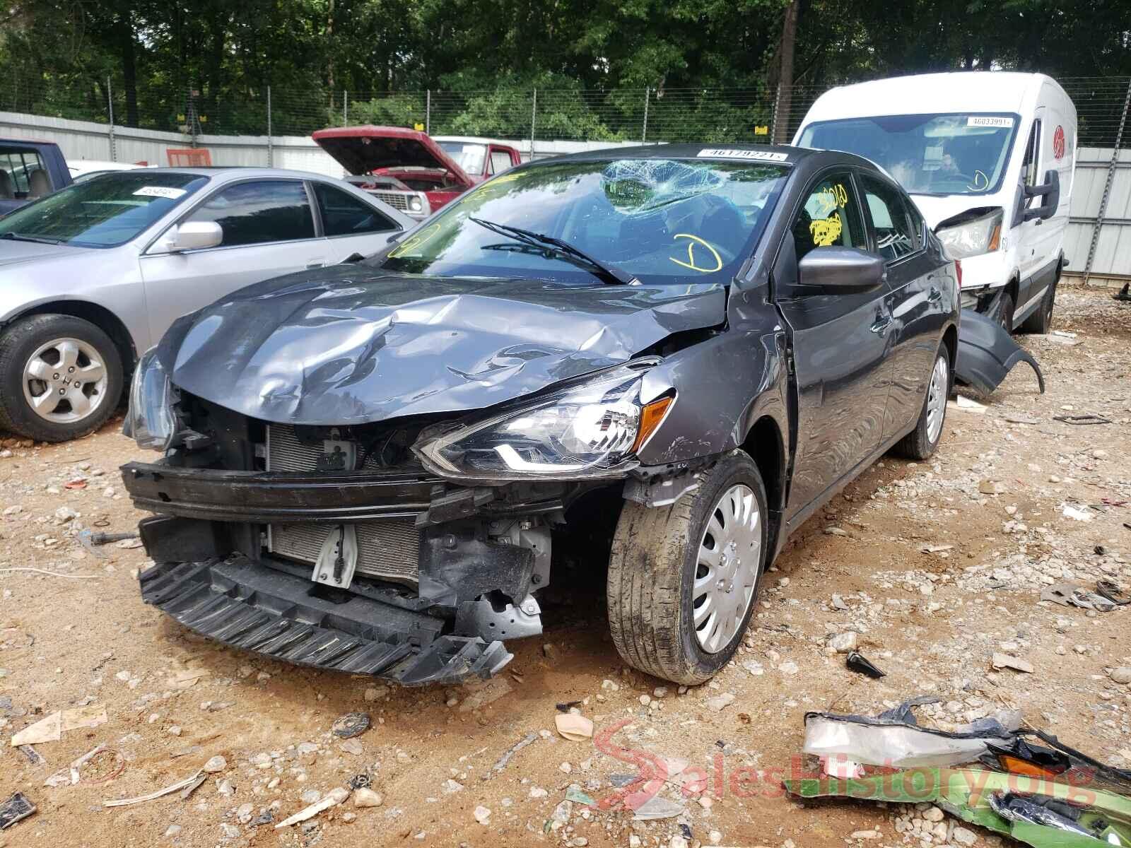 3N1AB7AP4HY339044 2017 NISSAN SENTRA