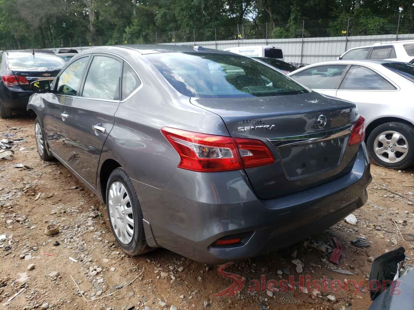 3N1AB7AP4HY339044 2017 NISSAN SENTRA