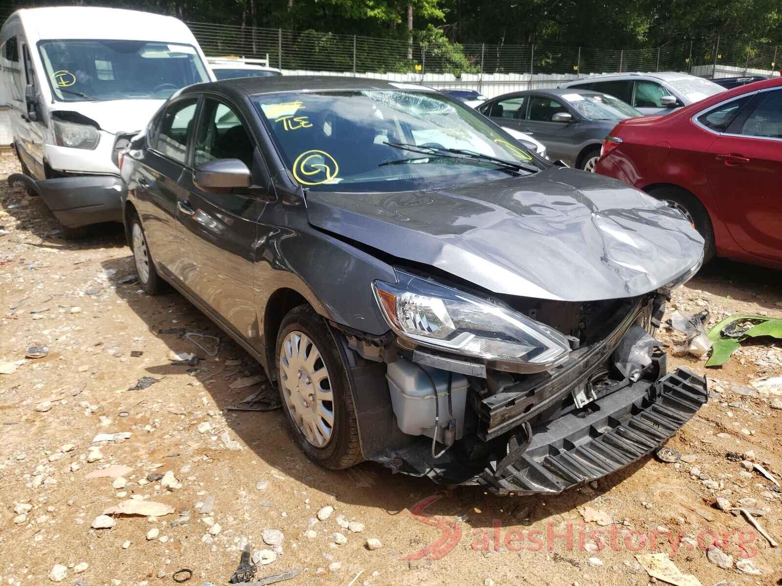 3N1AB7AP4HY339044 2017 NISSAN SENTRA