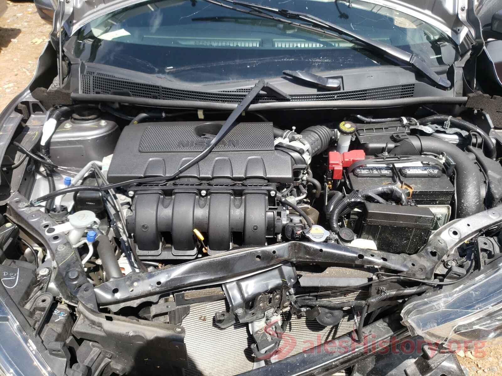 3N1AB7AP4HY339044 2017 NISSAN SENTRA