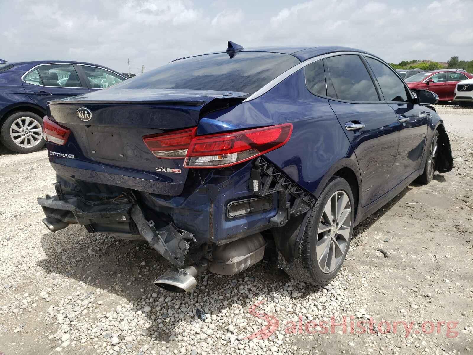 5XXGW4L22GG088379 2016 KIA OPTIMA