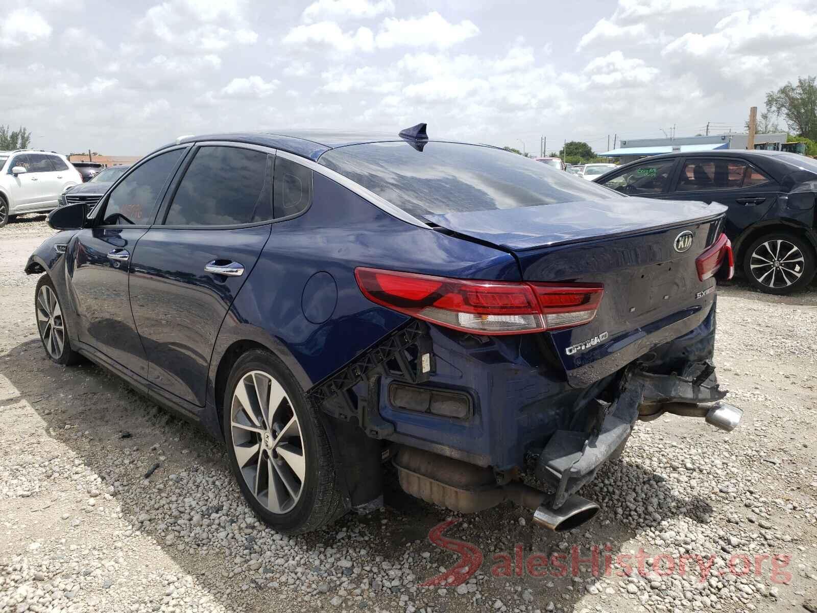 5XXGW4L22GG088379 2016 KIA OPTIMA