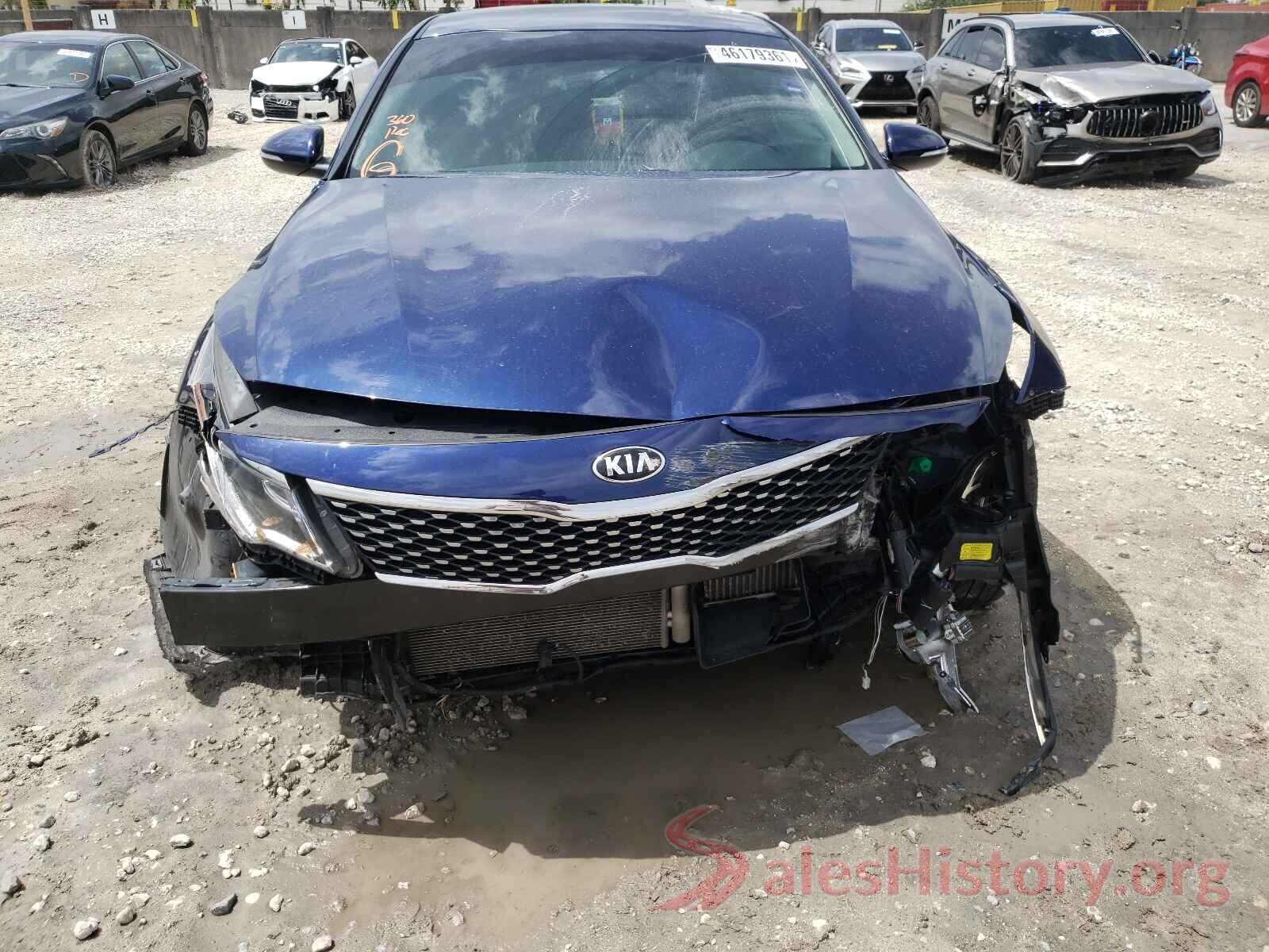 5XXGW4L22GG088379 2016 KIA OPTIMA