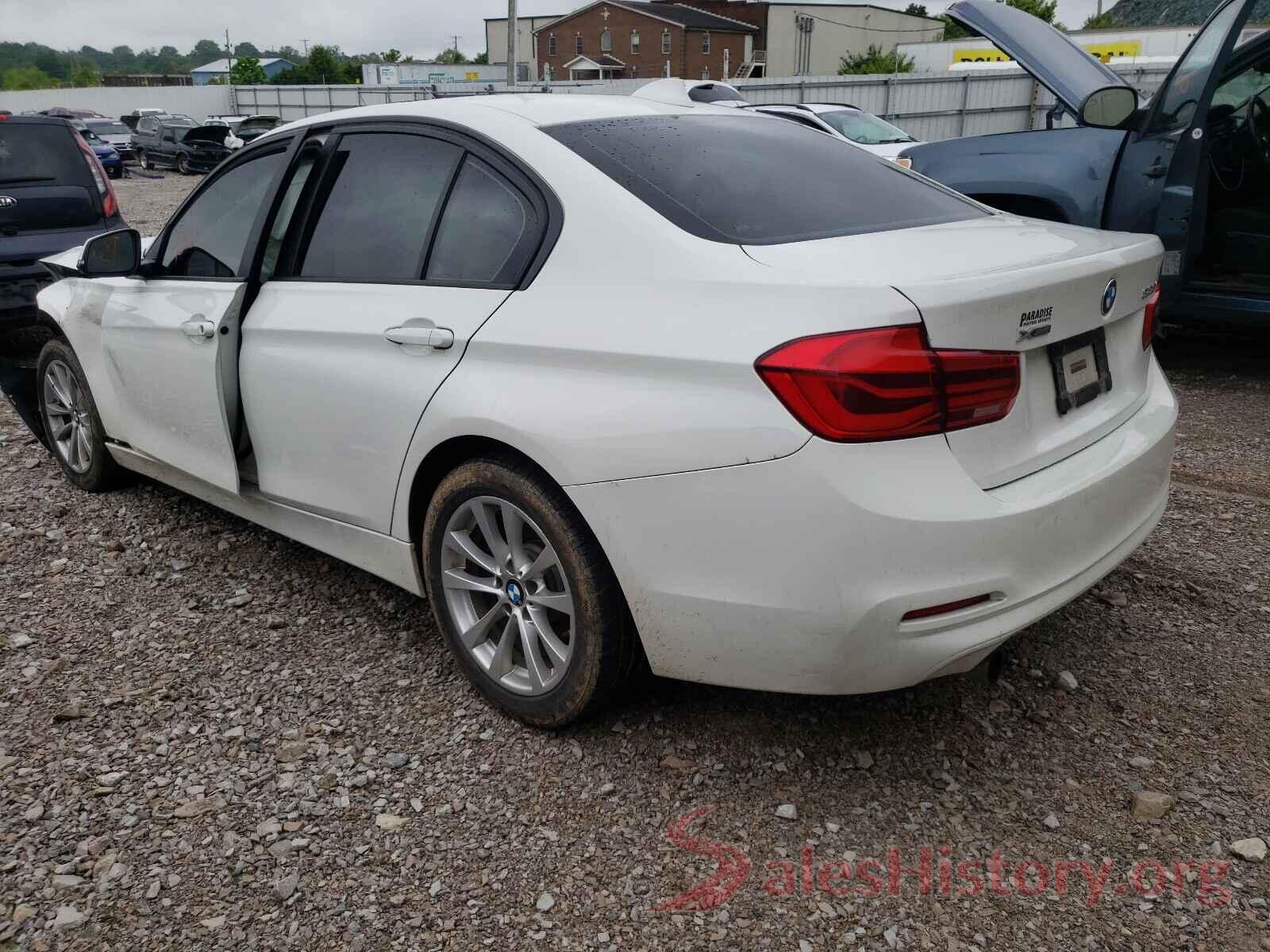 WBA8E5G58GNT94599 2016 BMW 3 SERIES