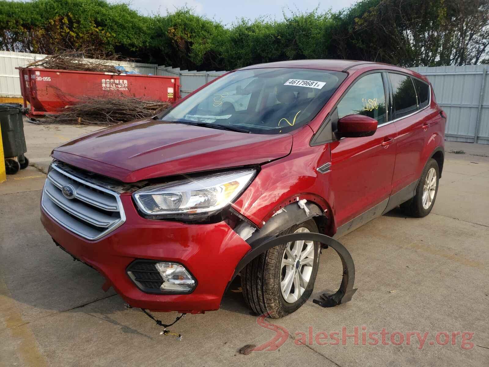 1FMCU0GD1KUB34694 2019 FORD ESCAPE