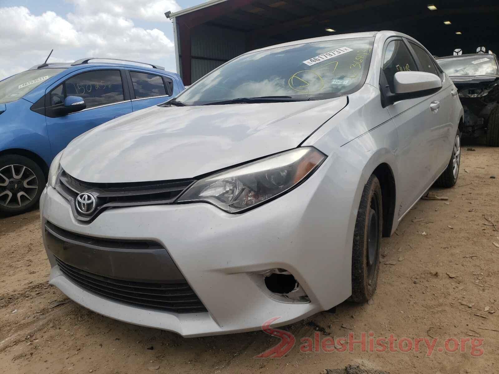 2T1BURHE6GC636973 2016 TOYOTA COROLLA