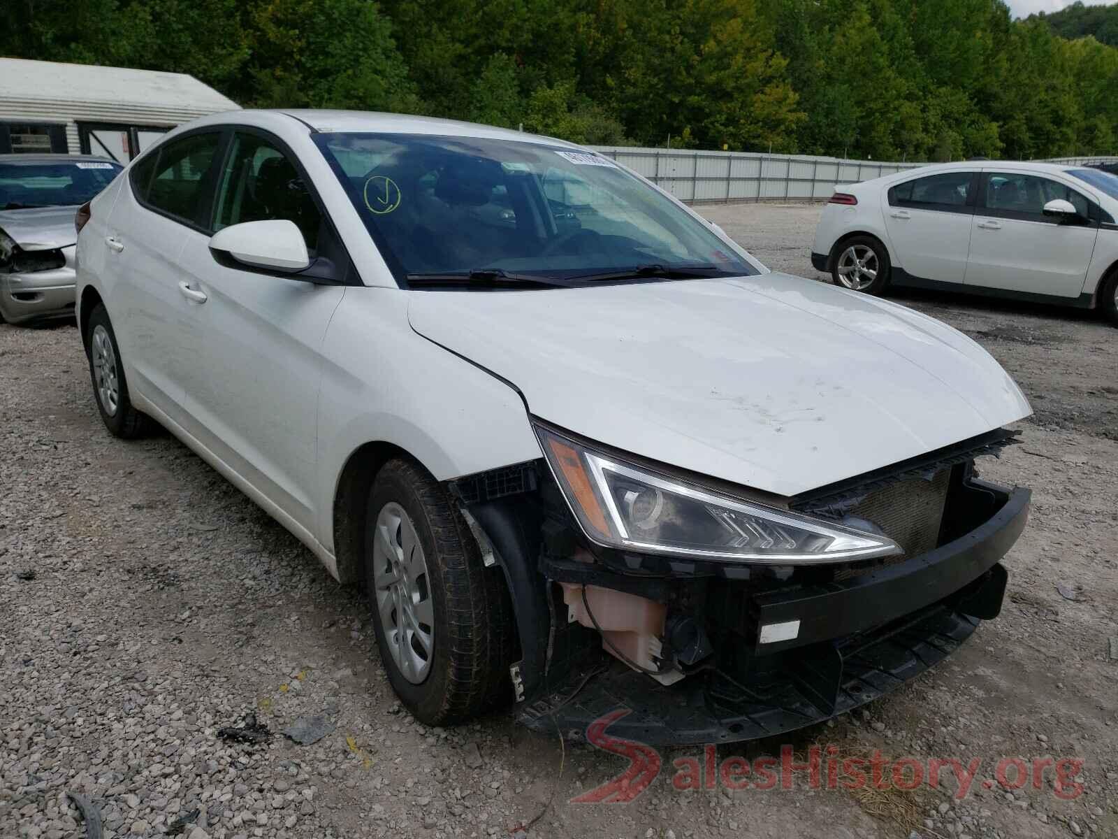 5NPD74LFXKH432105 2019 HYUNDAI ELANTRA