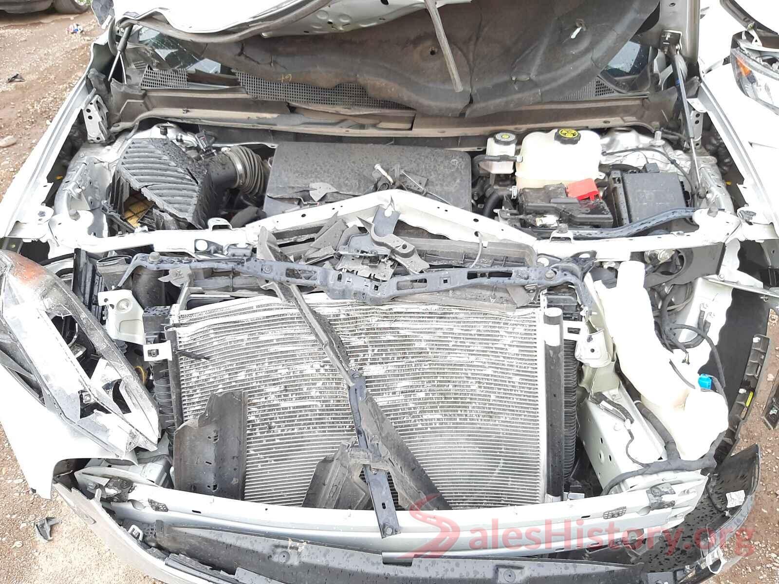 1GNERGKW3LJ164581 2020 CHEVROLET TRAVERSE