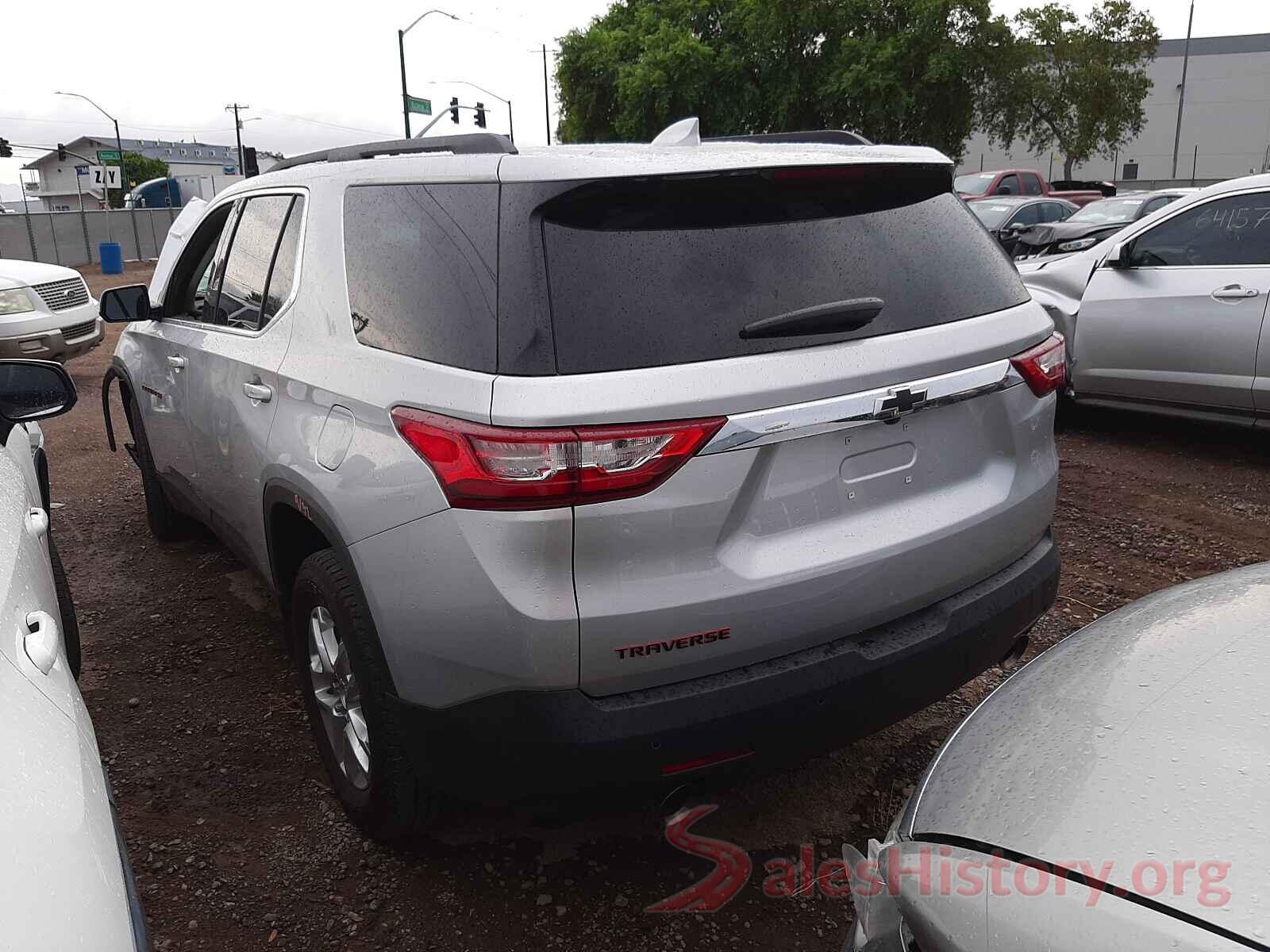 1GNERGKW3LJ164581 2020 CHEVROLET TRAVERSE