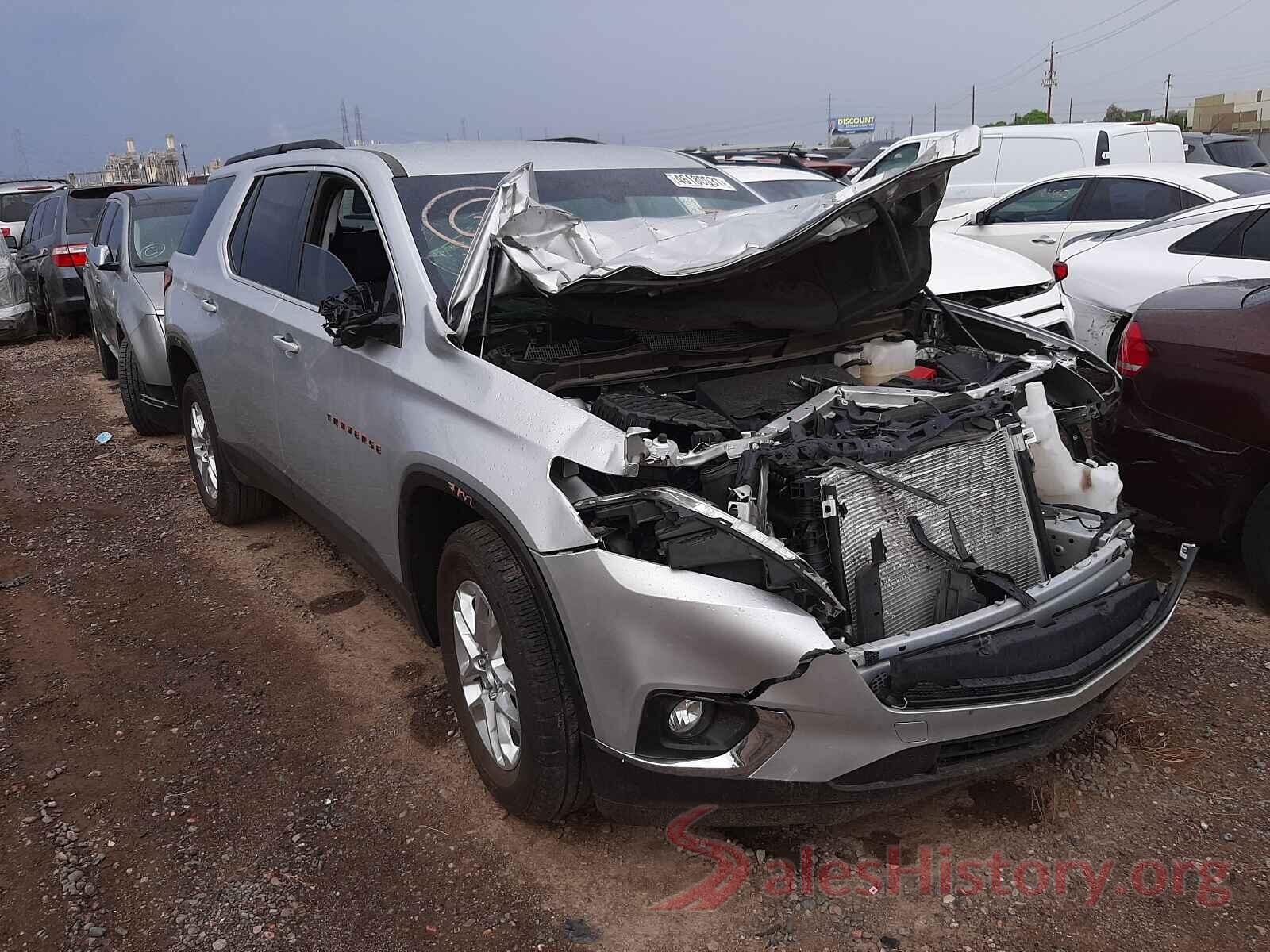 1GNERGKW3LJ164581 2020 CHEVROLET TRAVERSE