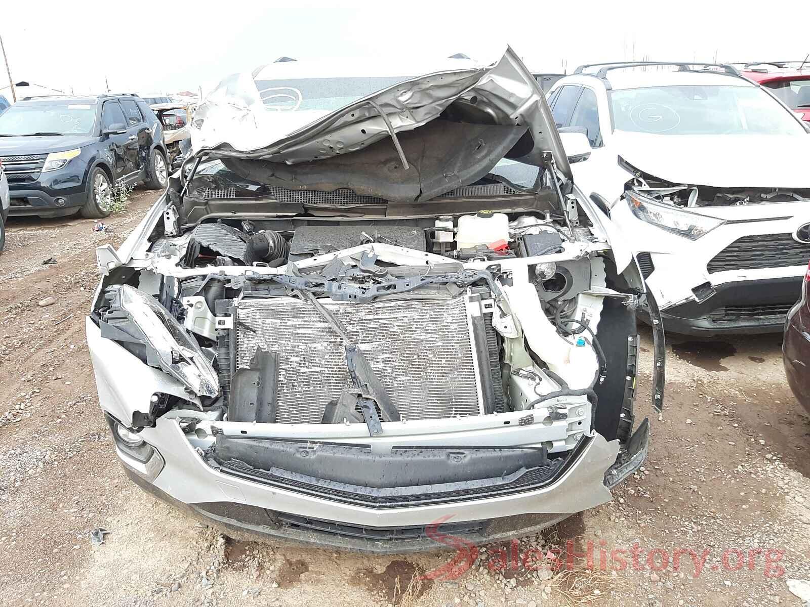 1GNERGKW3LJ164581 2020 CHEVROLET TRAVERSE