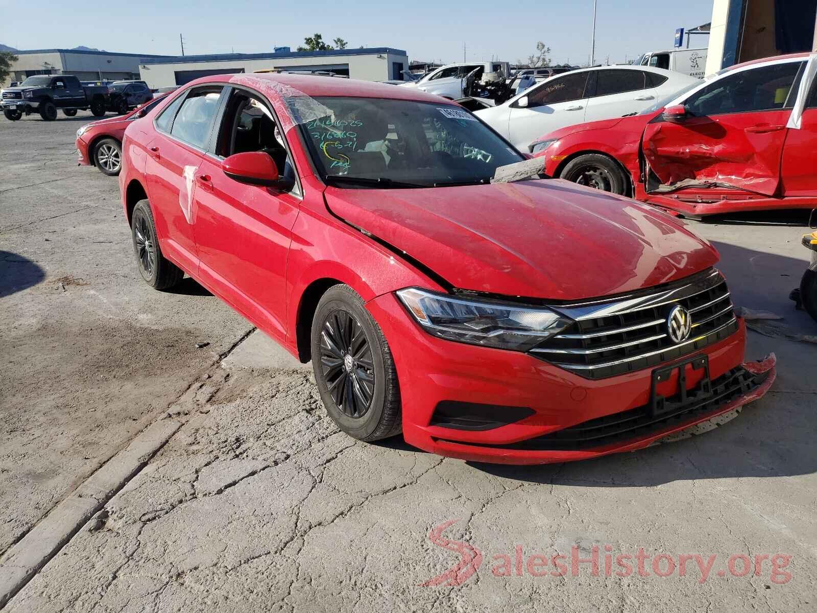 3VWC57BU4KM109243 2019 VOLKSWAGEN JETTA