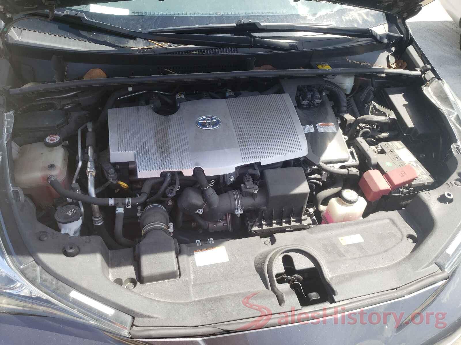 JTDKBRFU8H3032318 2017 TOYOTA PRIUS