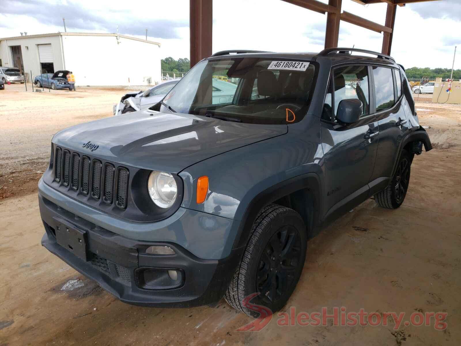 ZACCJBBB1HPG54161 2017 JEEP RENEGADE