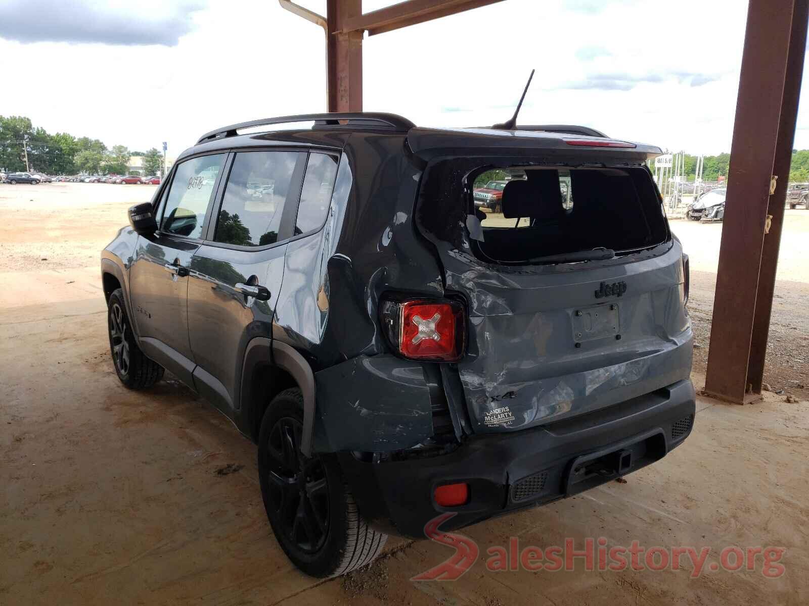 ZACCJBBB1HPG54161 2017 JEEP RENEGADE