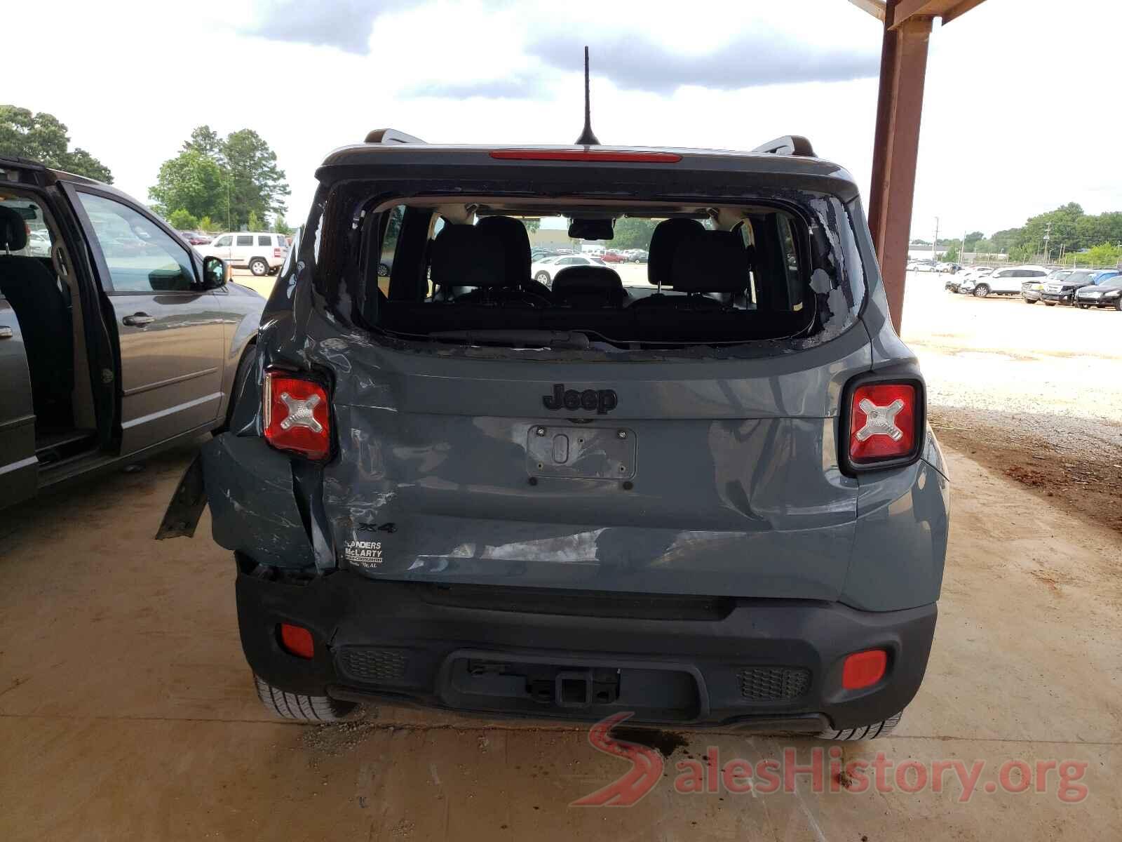 ZACCJBBB1HPG54161 2017 JEEP RENEGADE