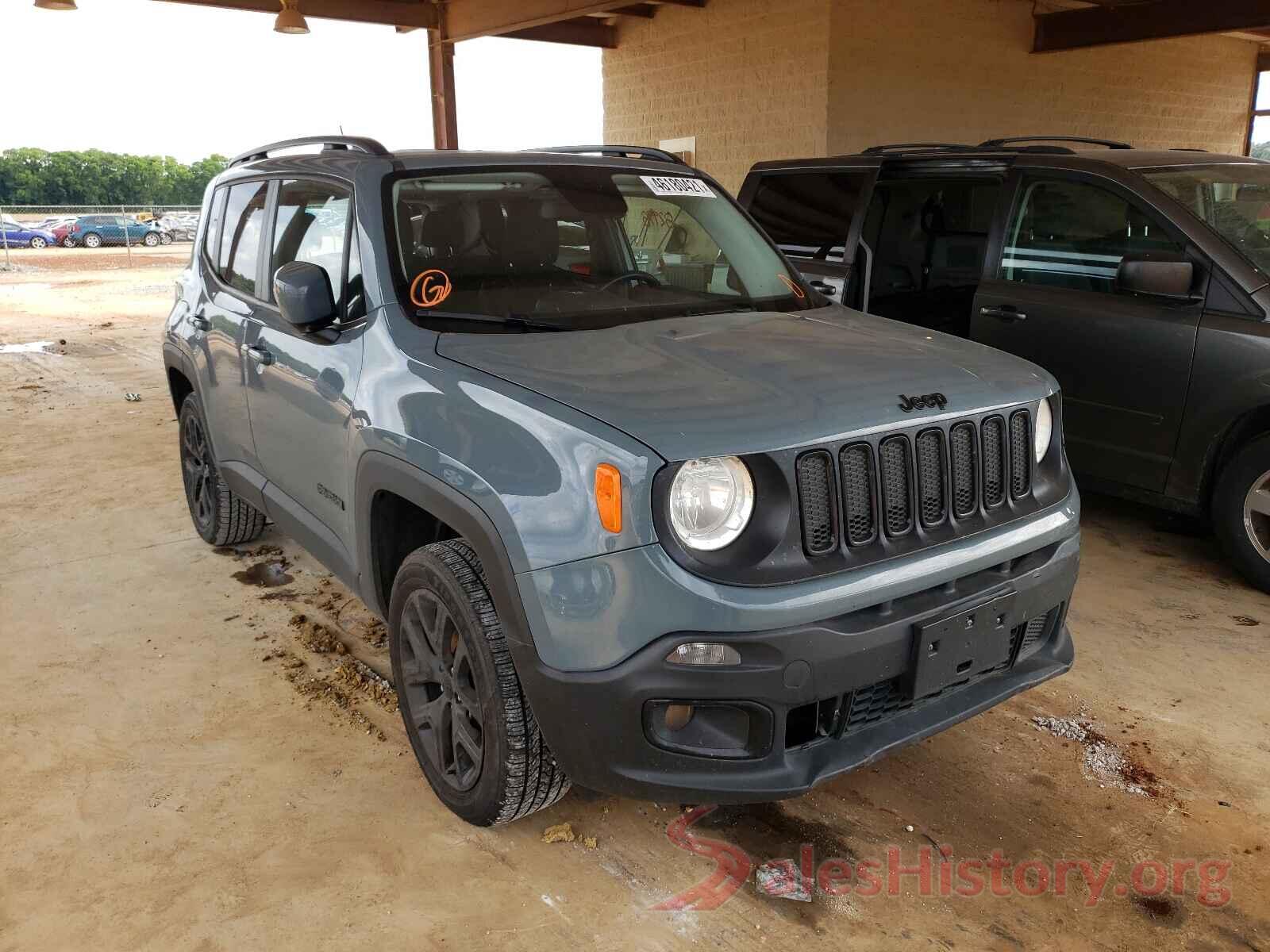 ZACCJBBB1HPG54161 2017 JEEP RENEGADE