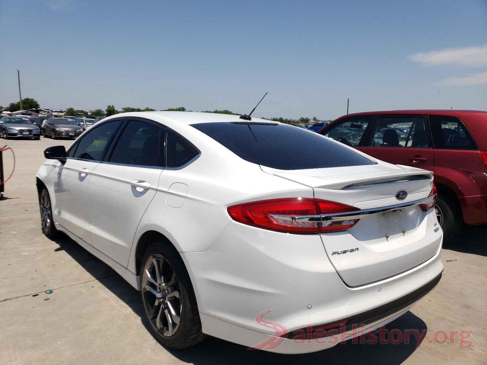 3FA6P0HD5HR321868 2017 FORD FUSION